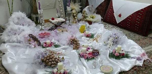 عکس ایده برای تزیین اتاق عقد