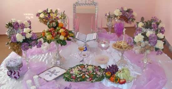 عکس ایده برای تزیین اتاق عقد
