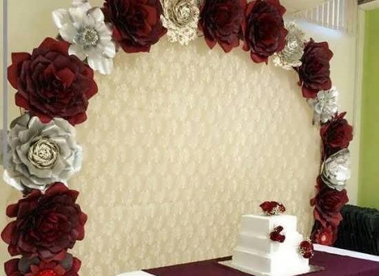 عکس ایده برای تزیین اتاق عقد