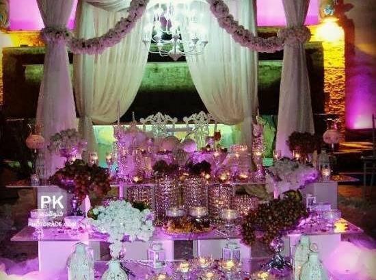 عکس ایده برای تزیین اتاق عقد