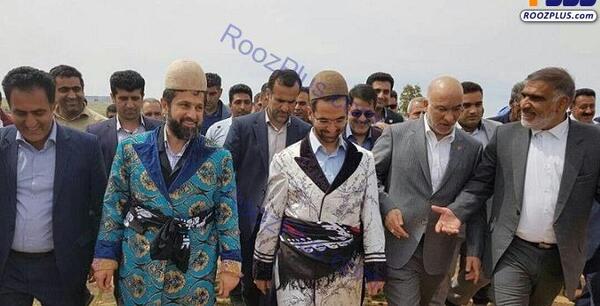 عکس مرد لری