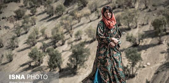 عکس مرد لری