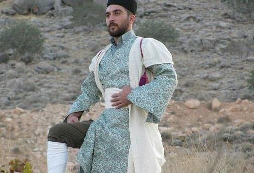 عکس مرد لری