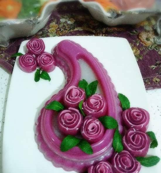 عکس ژله قالبی جدید