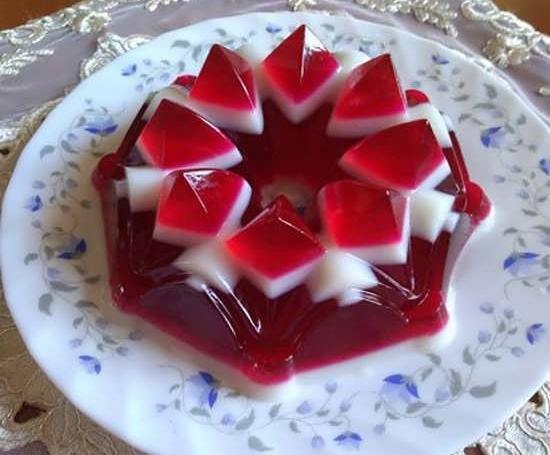 عکس ژله قالبی جدید