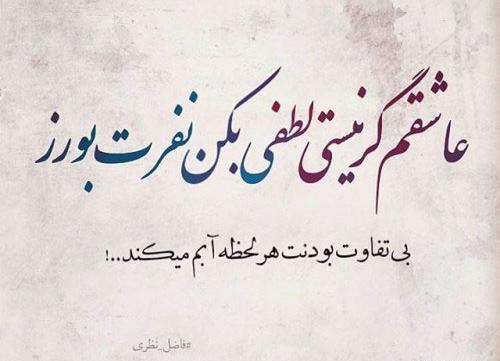 عکس مفهومی شعر