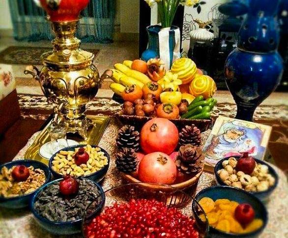 عکس هفت سین شب یلدا