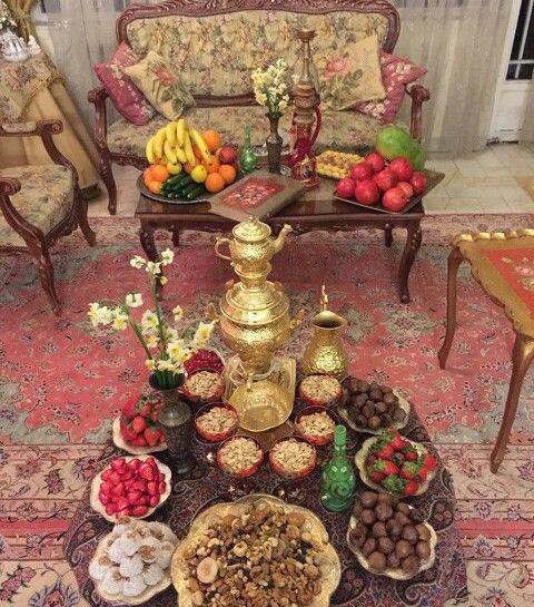 عکس هفت سین شب یلدا