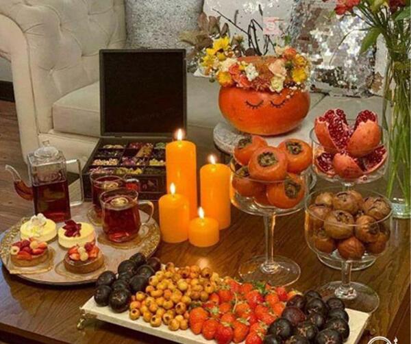 عکس هفت سین شب یلدا