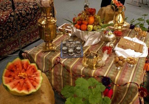 عکس هفت سین شب یلدا