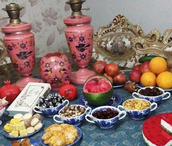 عکس هفت سین شب یلدا