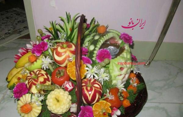 عکس هفت سین شب یلدا