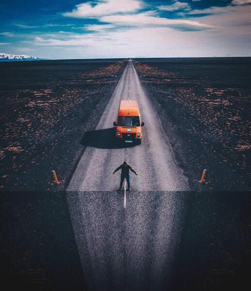 عکس جاده زیبا برای پروفایل