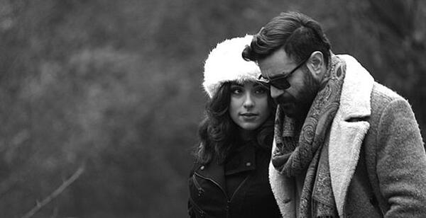عکس عاشقانه شاهین