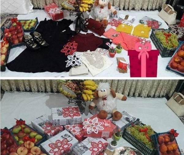 عکس ایده برای عید قربان عروس
