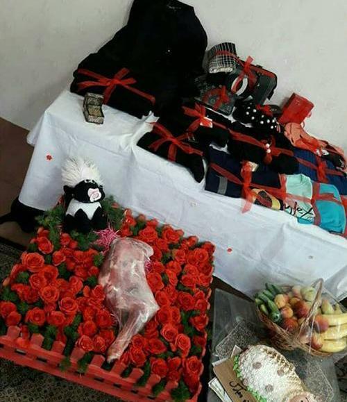 عکس ایده برای عید قربان عروس