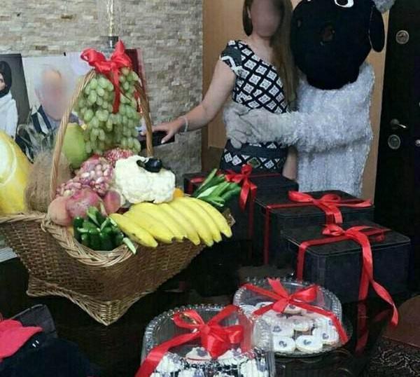 عکس ایده برای عید قربان عروس