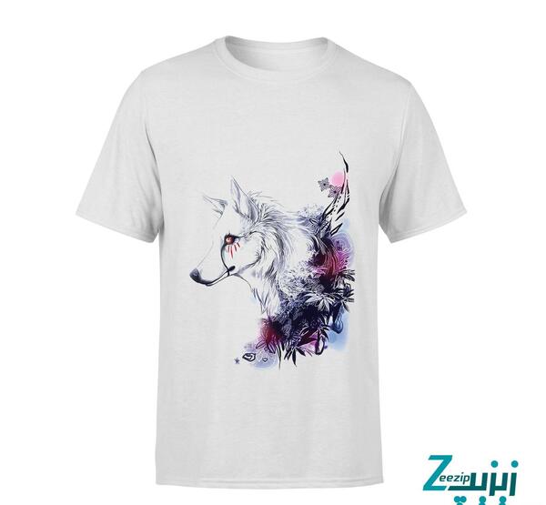 عکس گرگ روی تیشرت