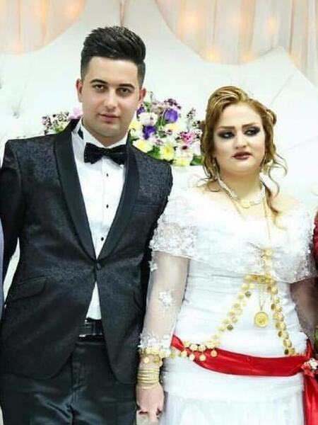 عکس عروس و داماد نی نی سایت