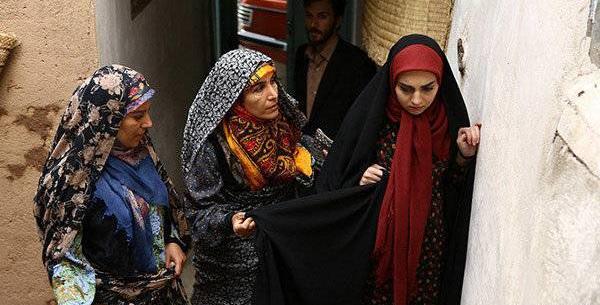عکس تینا عبدی بازیگر فیلم آنام