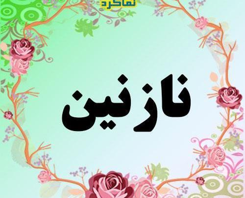 عکس نوشته با نام نازنین