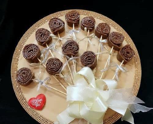 عکس لواشک چوبی