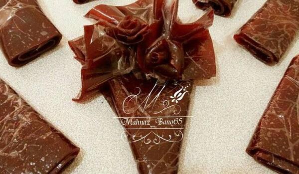 عکس لواشک چوبی