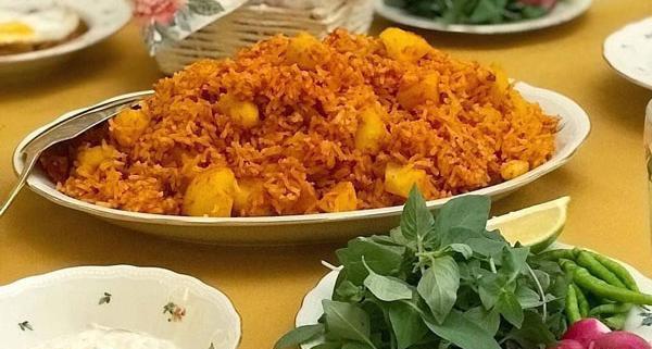 عکس غذای ایرانی ساده