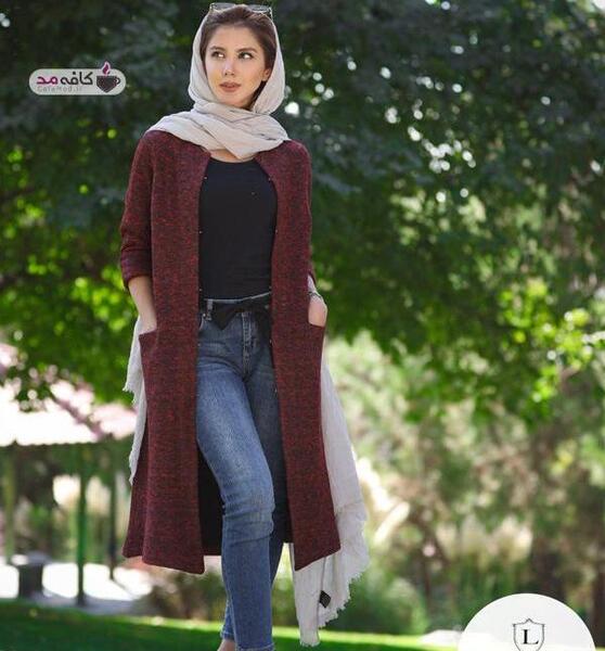 عکس مانتو جلو باز پاییزه