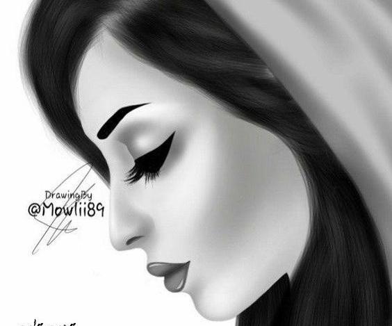 عکس دخترونه پروفایل کارتونی