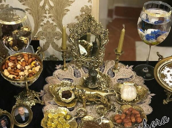 عکس هفت سین برنز