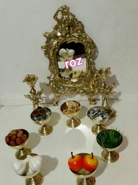 عکس هفت سین برنز