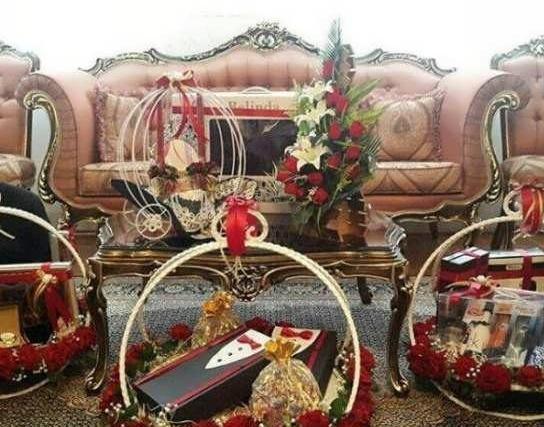 عکس ایده برای تزیین عید قربان عروس