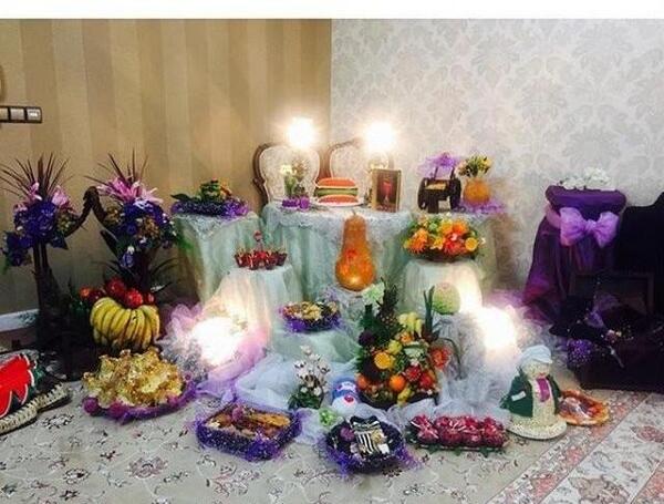 عکس ایده برای تزیین عید قربان عروس