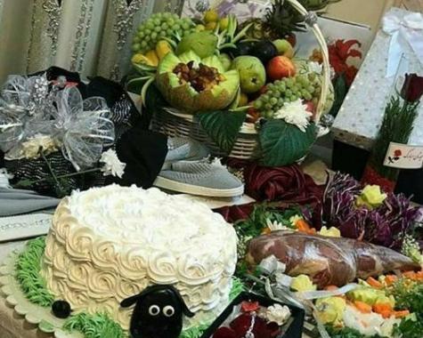 عکس ایده برای تزیین عید قربان عروس