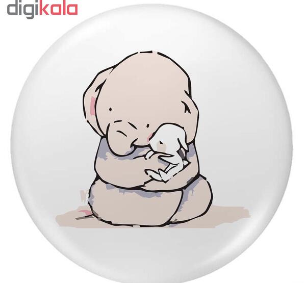 عکس فیل و خرگوش
