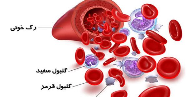 عکس کبودی پلاکت خون