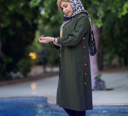 عکس مانتو های بلند
