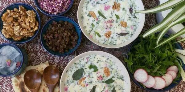عکس ایده برای شام ساده