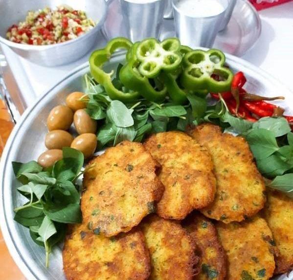 عکس ایده برای شام ساده