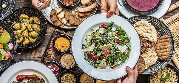 عکس ایده برای شام ساده