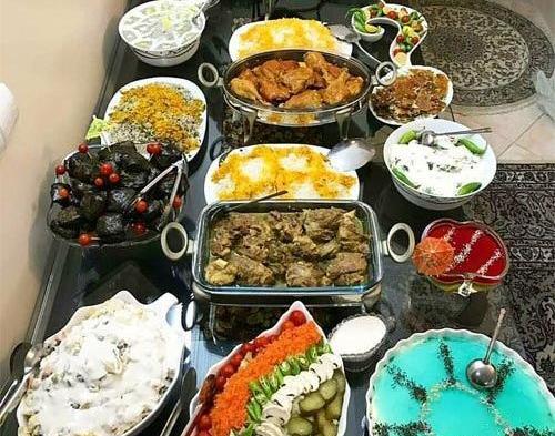 عکس ایده برای شام ساده