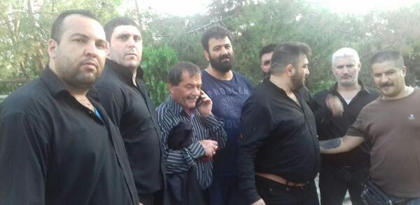 عکس حمید آقا فرزانه