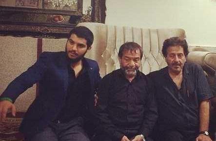 عکس حمید آقا فرزانه
