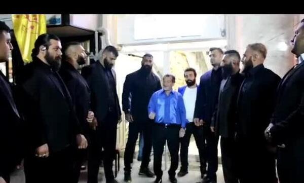 عکس حمید آقا فرزانه