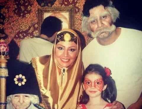عکس جواد عزتی در مرد هزار چهره