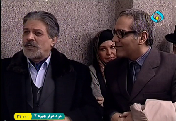 عکس جواد عزتی در مرد هزار چهره