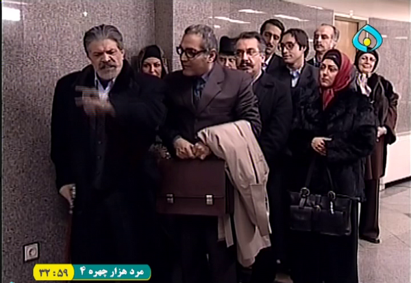 عکس جواد عزتی در مرد هزار چهره
