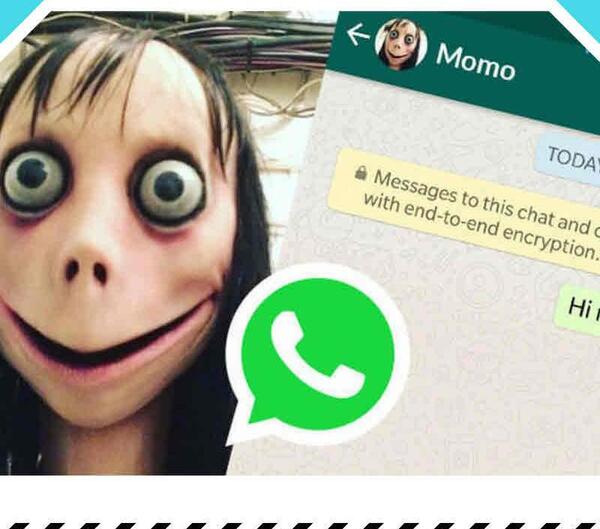 عکس ترسناک خنده دار