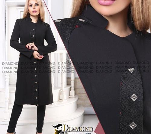عکس مدل مانتو بلند فاستونی